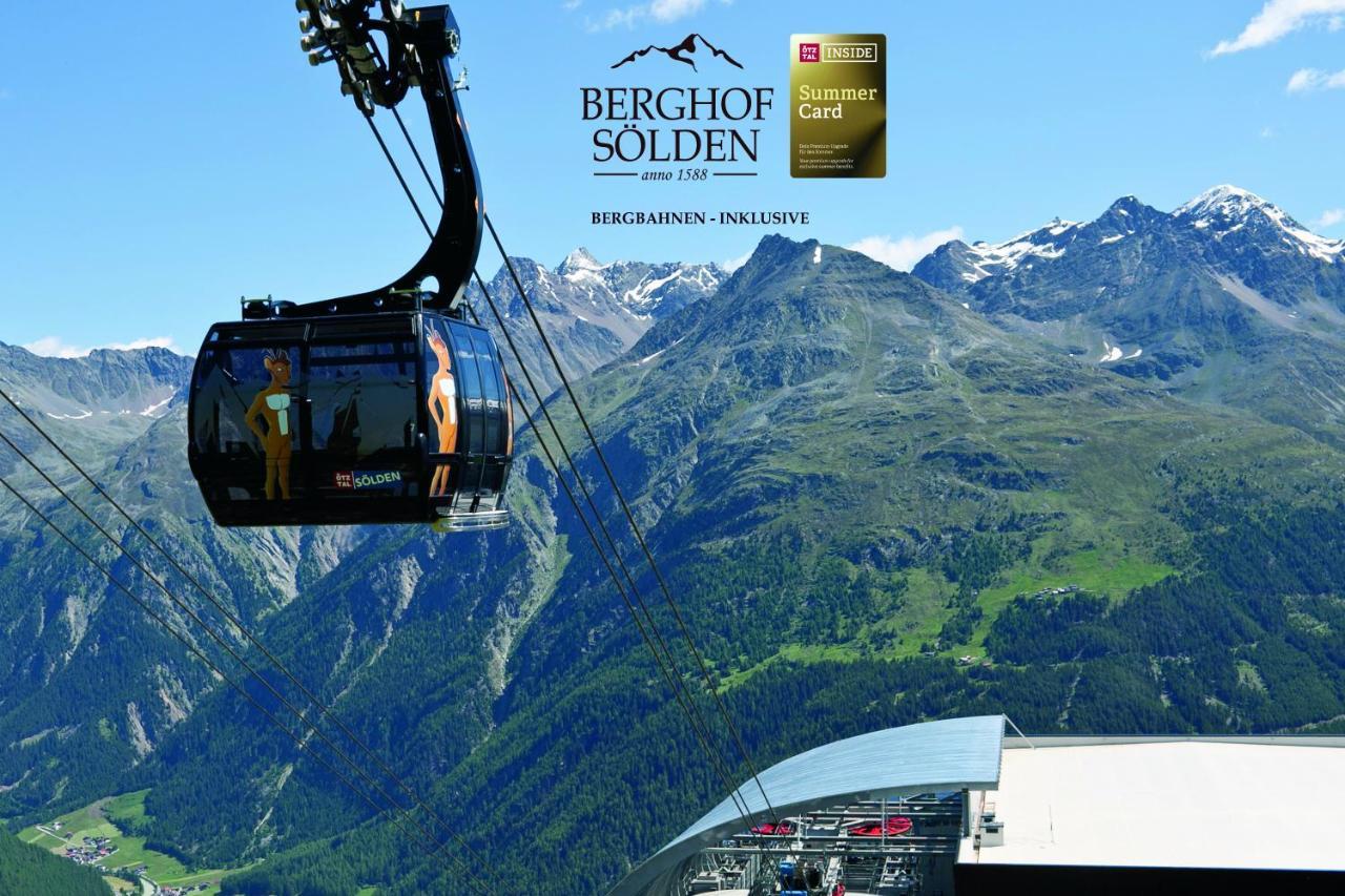 Berghof - Anno 1588 * Sölden